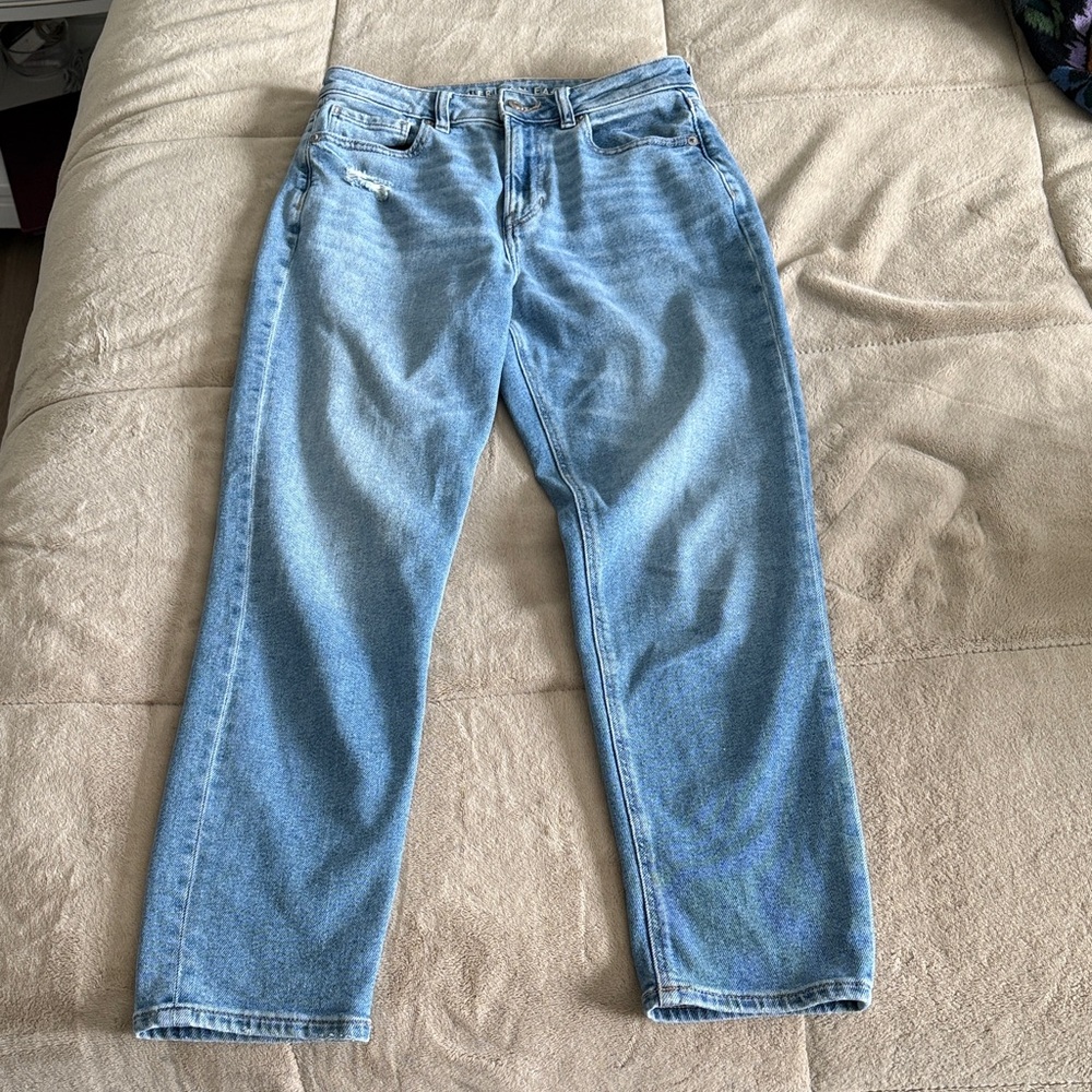 American Eagle Outfitters Light Blue Women’s Straight Jeans